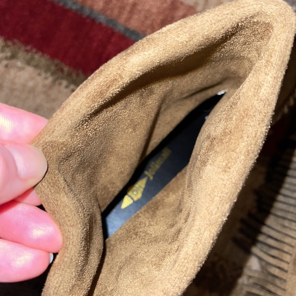 Oil Joli Mall fringe boots size 7 brand new - Picture 5 of 5